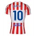 Atletico Madrid Alex Baena #10 Hjemmedrakt 2025-26 Korte ermer